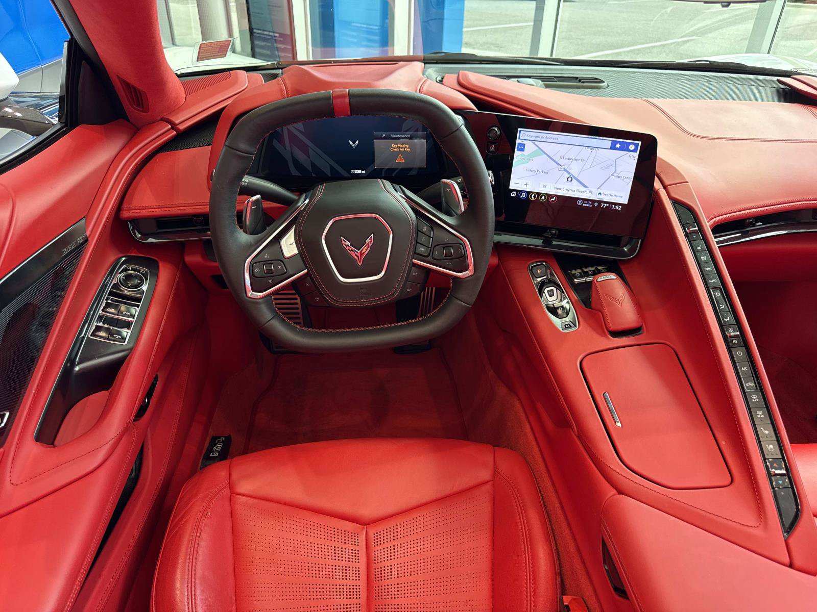 Used 2023 Chevrolet Corvette Stingray Premium Conv w/ Stealth Interior Trim Package RWD image 25