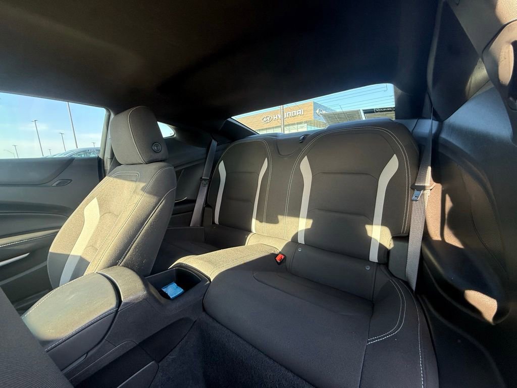 Used 2021 Chevrolet Camaro LT RWD image 23