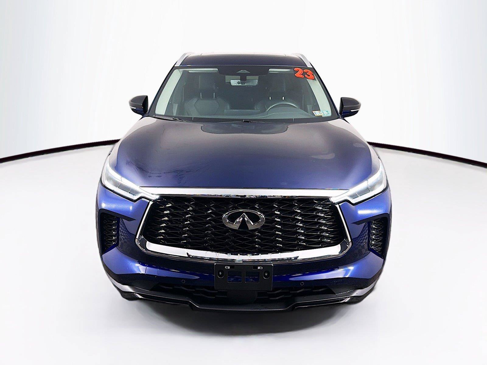 Used 2023 INFINITI QX60 Luxe w/ Cargo Package AWD/4WD image 13