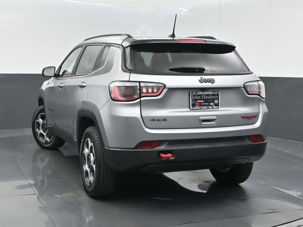 New 2022 Jeep Compass Trailhawk w/ Trailhawk Convenience Group image 6