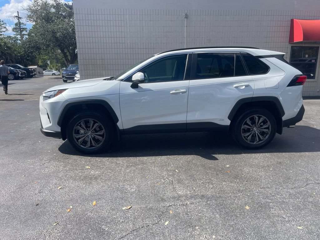 Used 2025 Toyota RAV4 XLE Premium w/ Weather Package AWD/4WD image 2