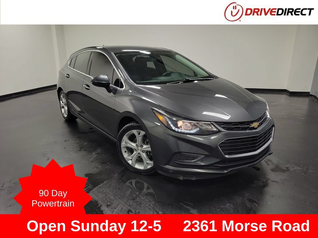 Used 2017 Chevrolet Cruze Premier