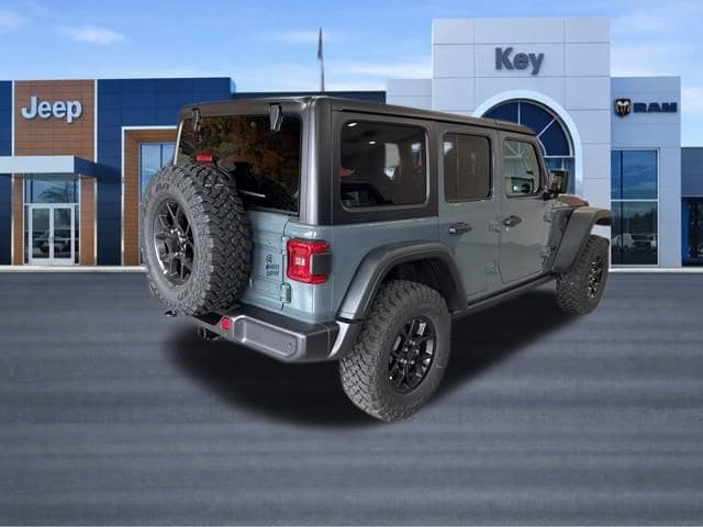 New 2025 Jeep Wrangler Willys AWD/4WD image 6