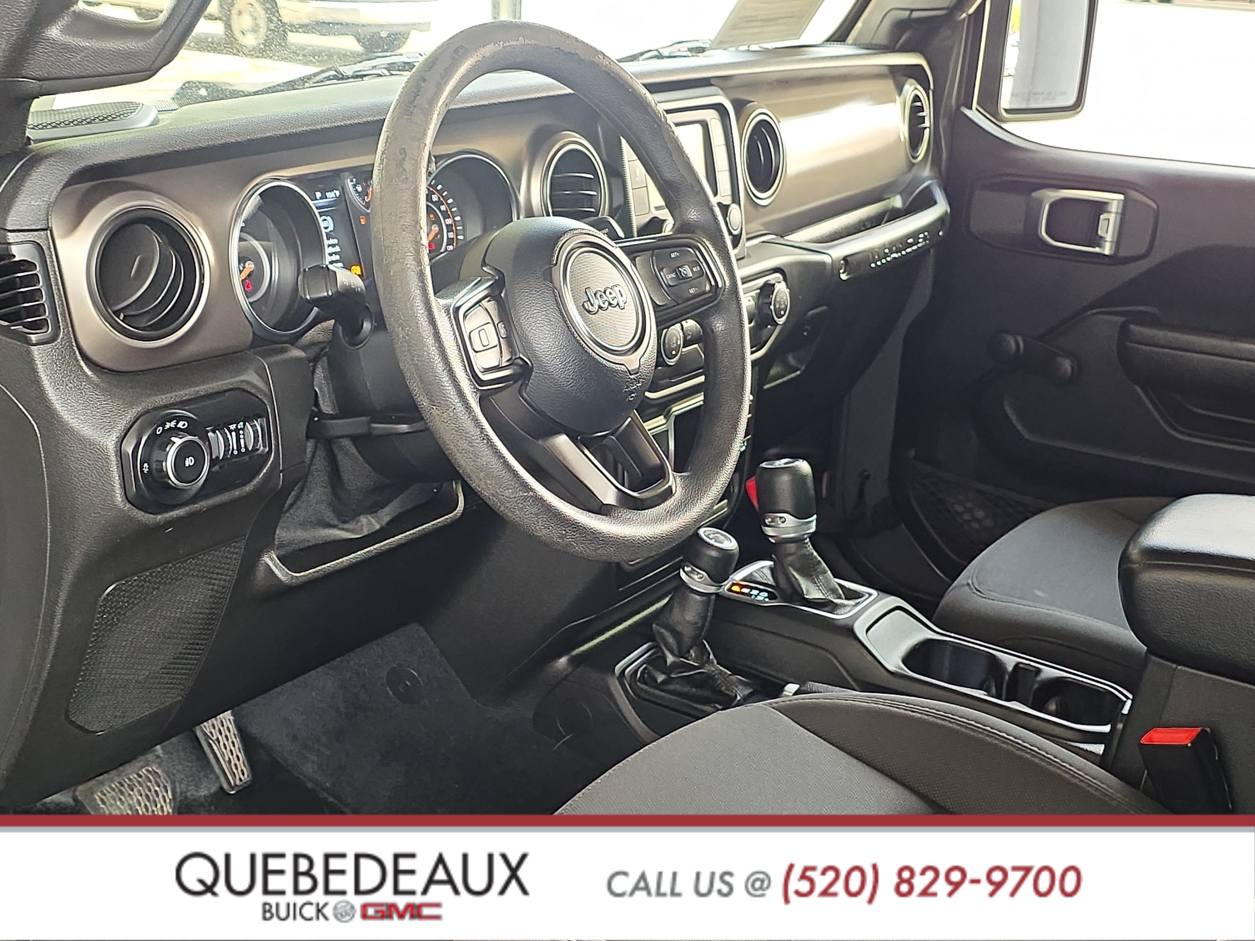 Used 2019 Jeep Wrangler Sport AWD/4WD image 10