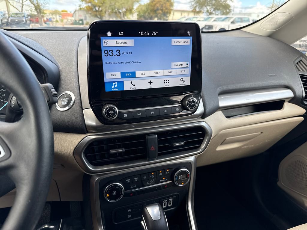 Used 2018 Ford EcoSport SE w/ SE Convenience Package image 15