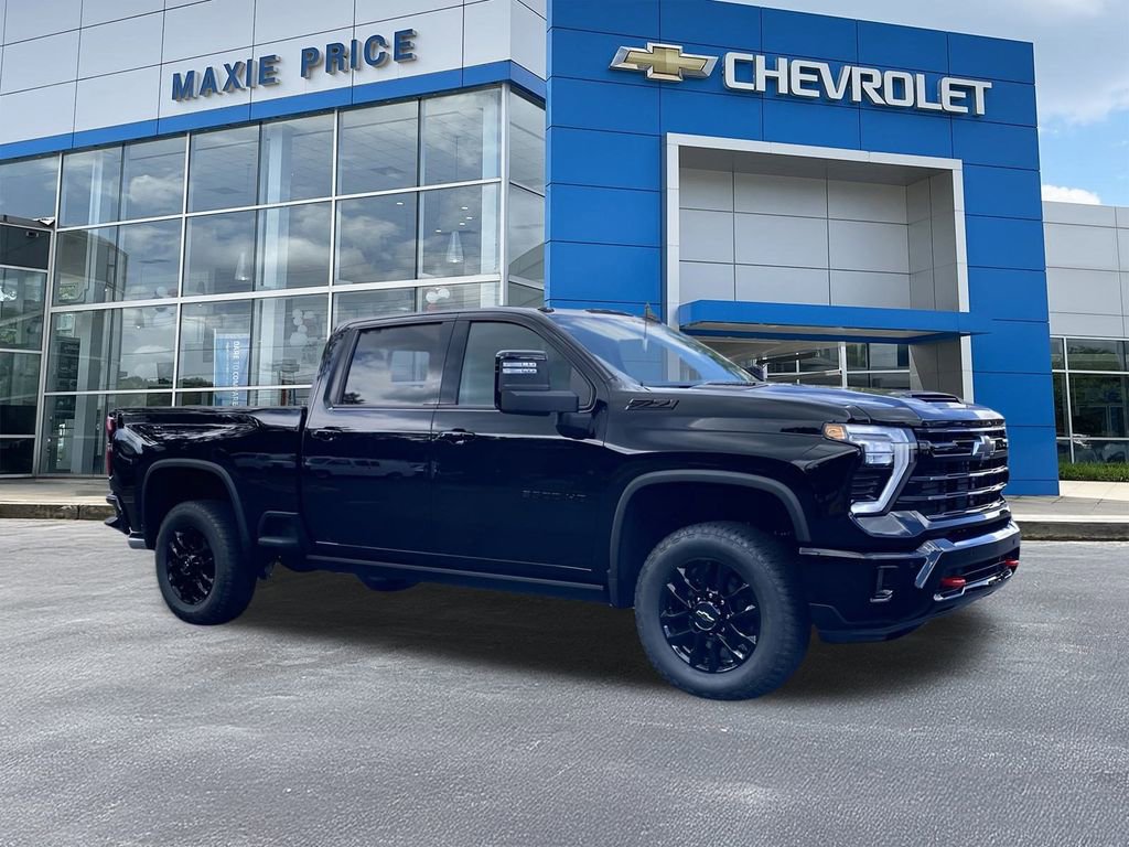 New 2025 Chevrolet Silverado 3500 LTZ w/ Trail Boss Package