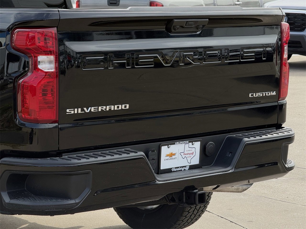 New 2026 Chevrolet Silverado 1500 Custom image 6