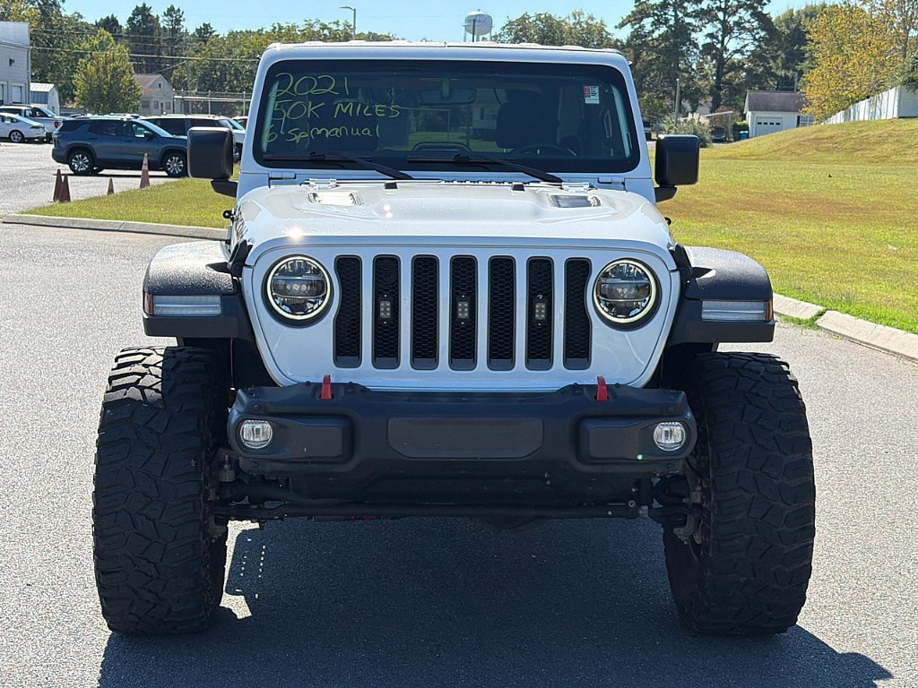 Used 2021 Jeep Wrangler Rubicon AWD/4WD image 9