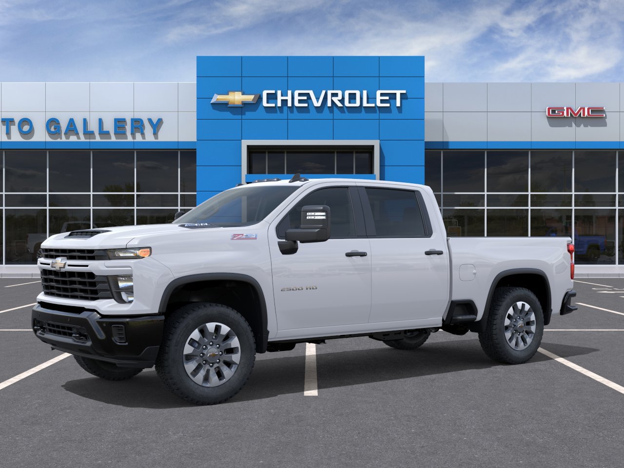 New 2026 Chevrolet Silverado 2500 Custom w/ Custom Value Package AWD/4WD image 2