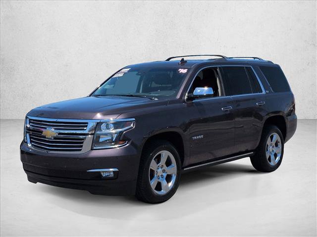 Used 2016 Chevrolet Tahoe LTZ AWD/4WD image 4