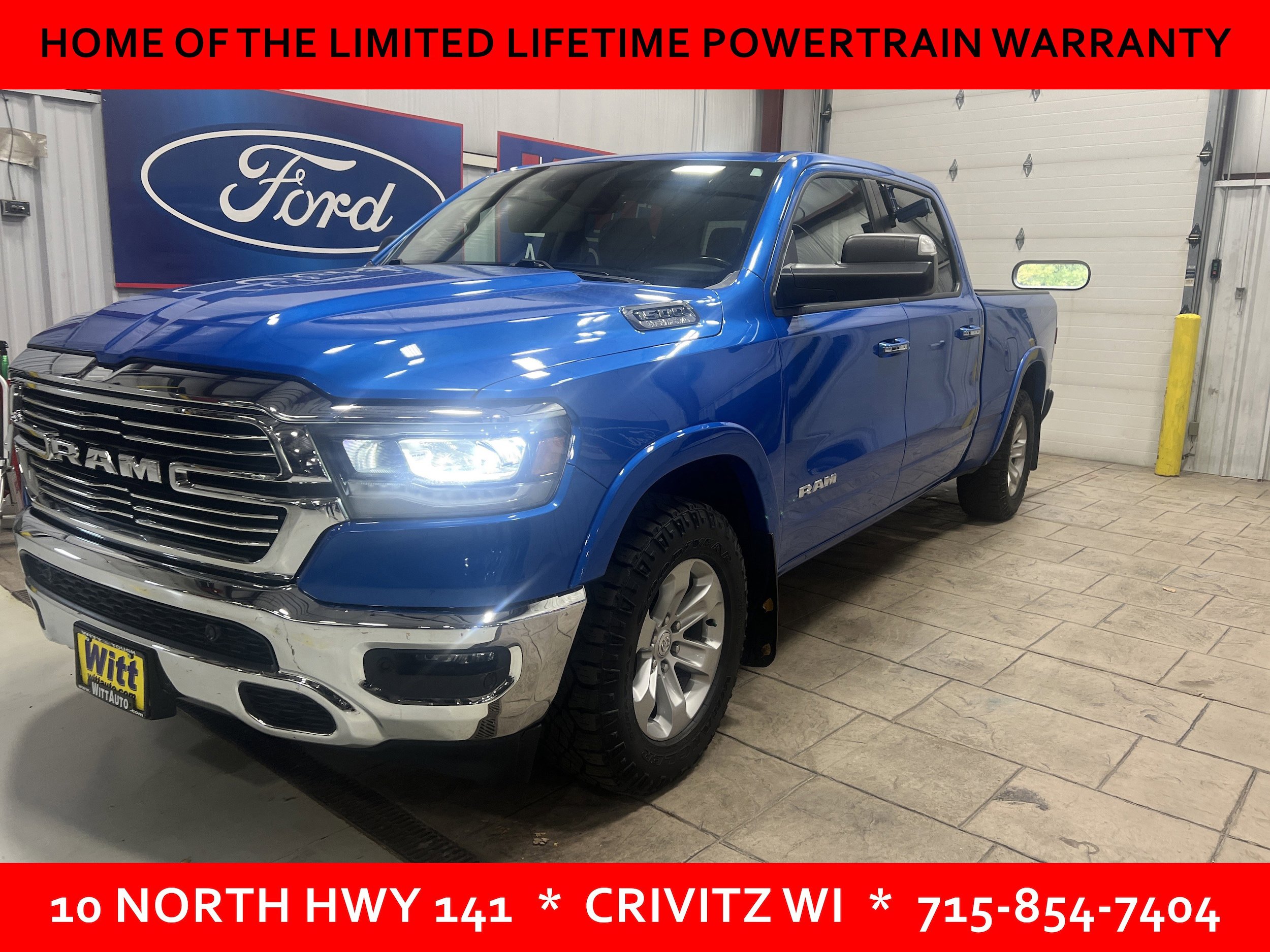 Used 2022 RAM 1500 Laramie image 2