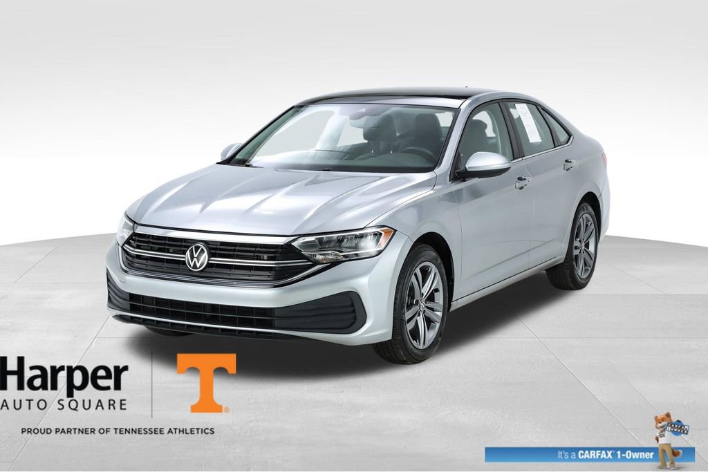Used 2023 Volkswagen Jetta SE w/ Panoramic Sunroof Package image 1