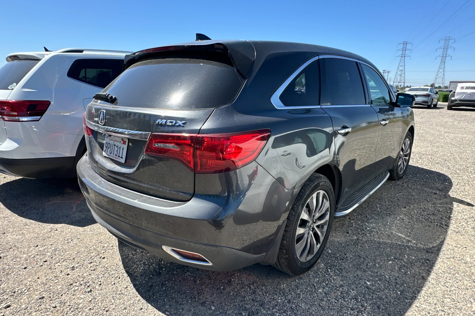 Used 2014 Acura MDX FWD w/ Tech & Entertainment image 5