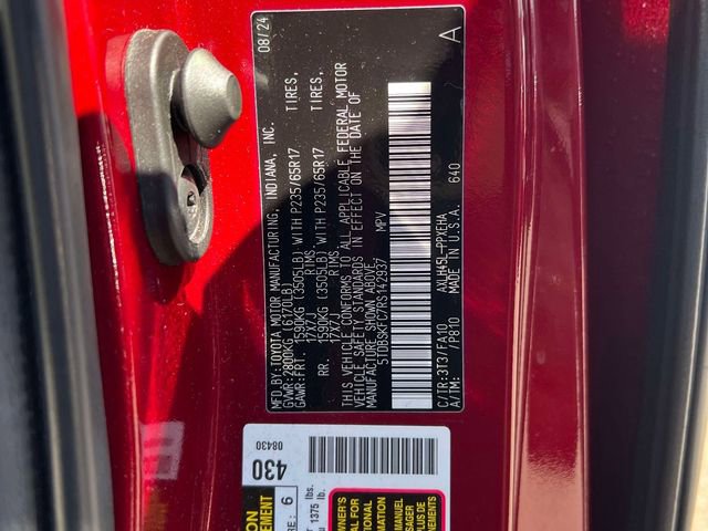 Certified 2024 Toyota Sienna LE w/ LE Plus Package image 23