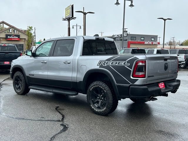 Used 2022 RAM 1500 Rebel w/ Rebel Level 2 Equipment Group AWD/4WD image 4