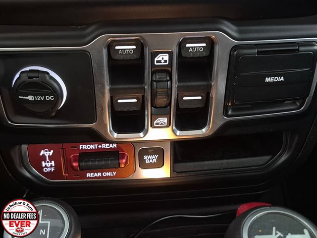 Used 2018 Jeep Wrangler Unlimited Rubicon AWD/4WD image 20