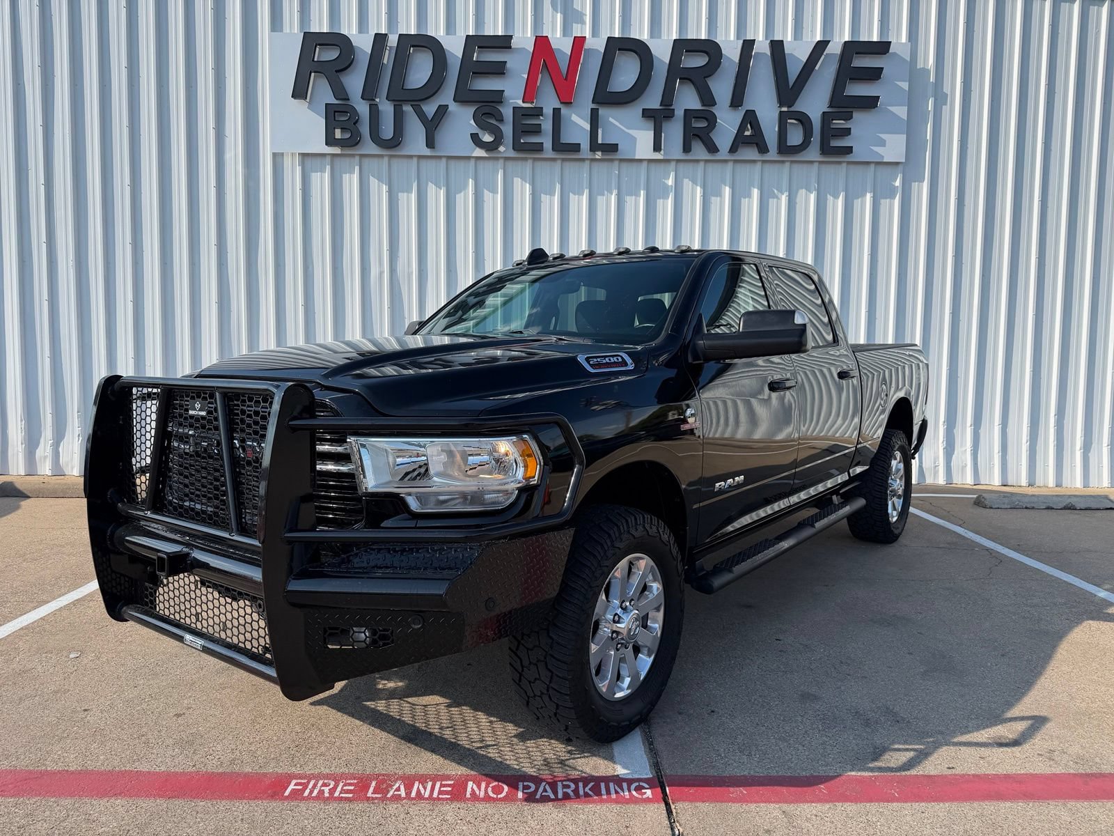 Used 2021 RAM 2500 Lone Star w/ Level 1 Equipment Group w/2_Y AWD/4WD image 1