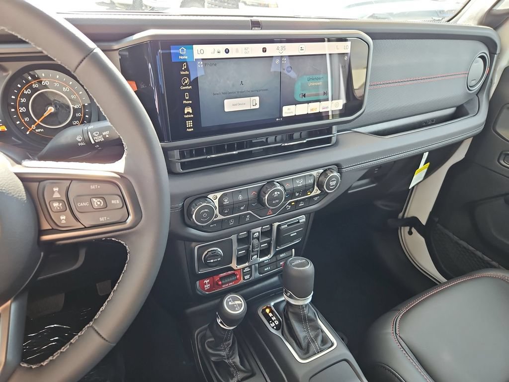 New 2026 Jeep Gladiator Rubicon AWD/4WD image 19