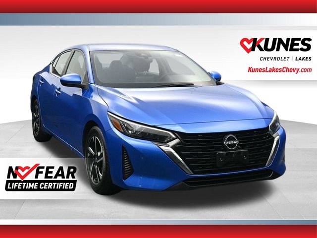 Used 2024 Nissan Sentra SV