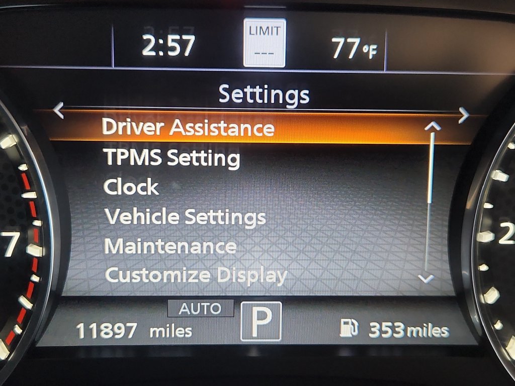 Used 2024 Nissan Armada Platinum w/ Captain's Chairs Package AWD/4WD image 31