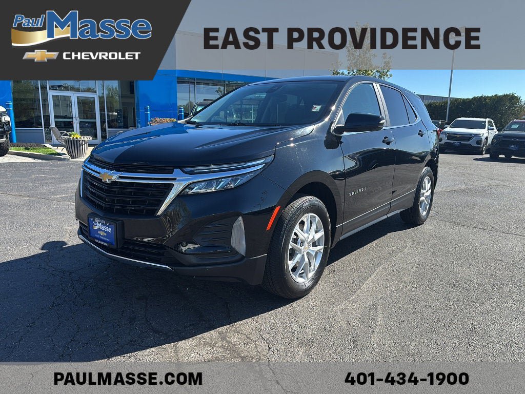 Certified 2024 Chevrolet Equinox LT