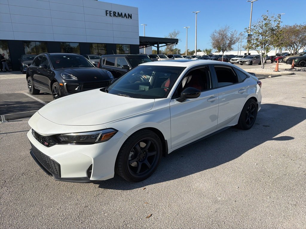 Used 2025 Honda Civic Si image 1