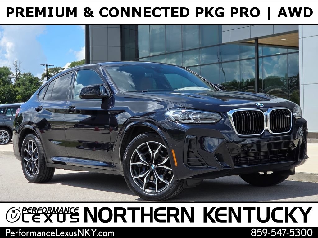 Used 2024 BMW X4 M40i w/ Premium Package
