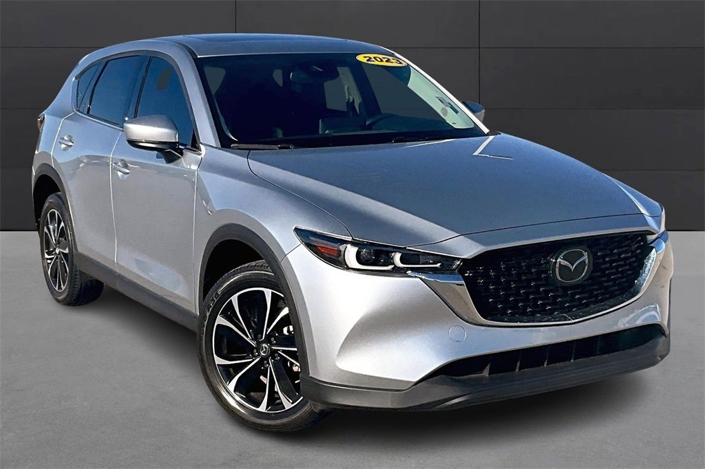 Certified 2023 MAZDA CX-5 AWD 2.5 S w/ Premium Package image 11