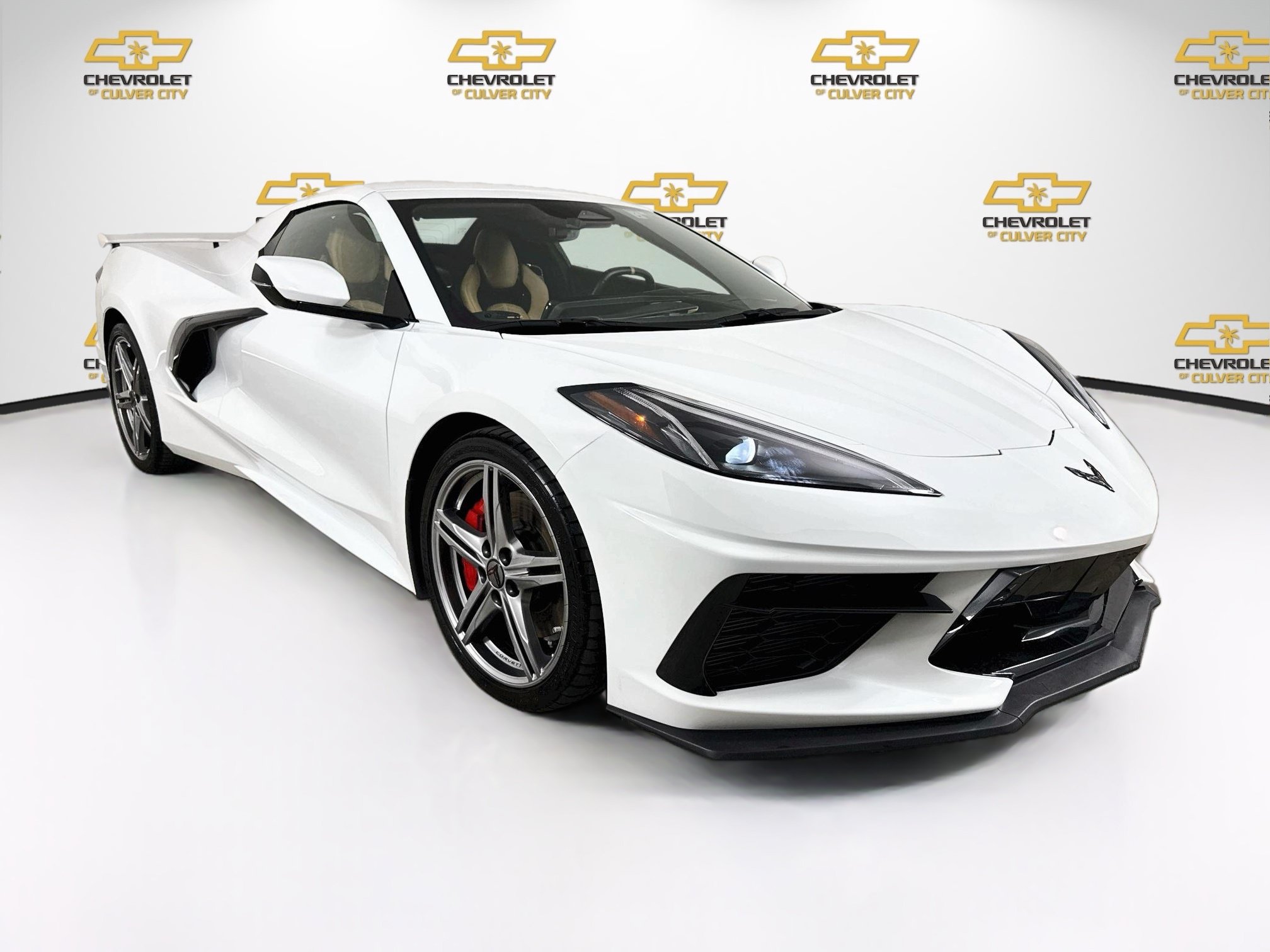 Used 2026 Chevrolet Corvette Stingray Preferred Conv w/ Z51 Performance Package RWD image 1