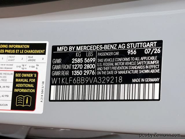 New 2027 Mercedes-Benz E 450 4MATIC Sedan image 30
