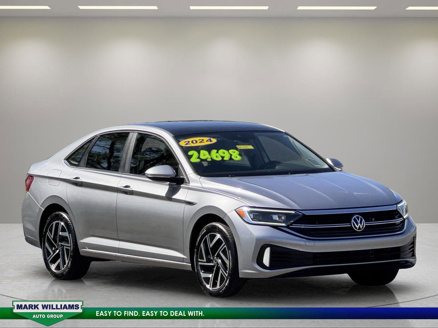 Used 2024 Volkswagen Jetta SEL FWD video 1