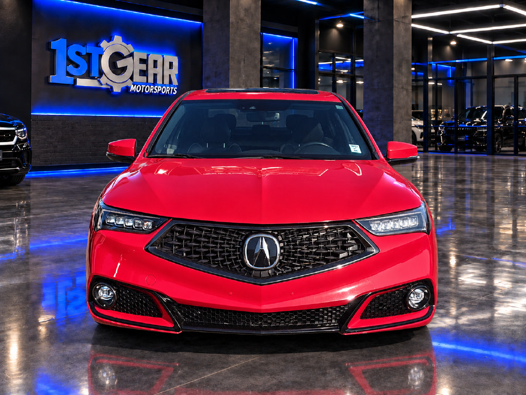 Used 2018 Acura TLX w/ Technology & A-SPEC Package AWD/4WD image 3