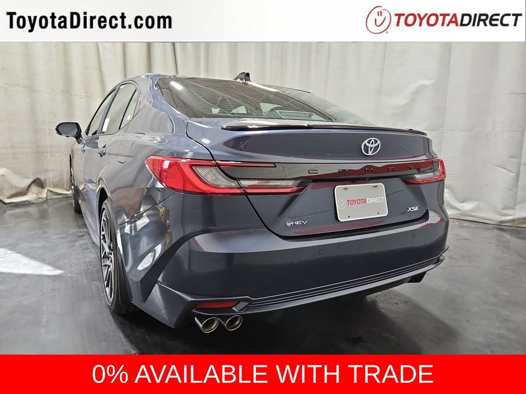 New 2026 Toyota Camry XSE FWD image 5