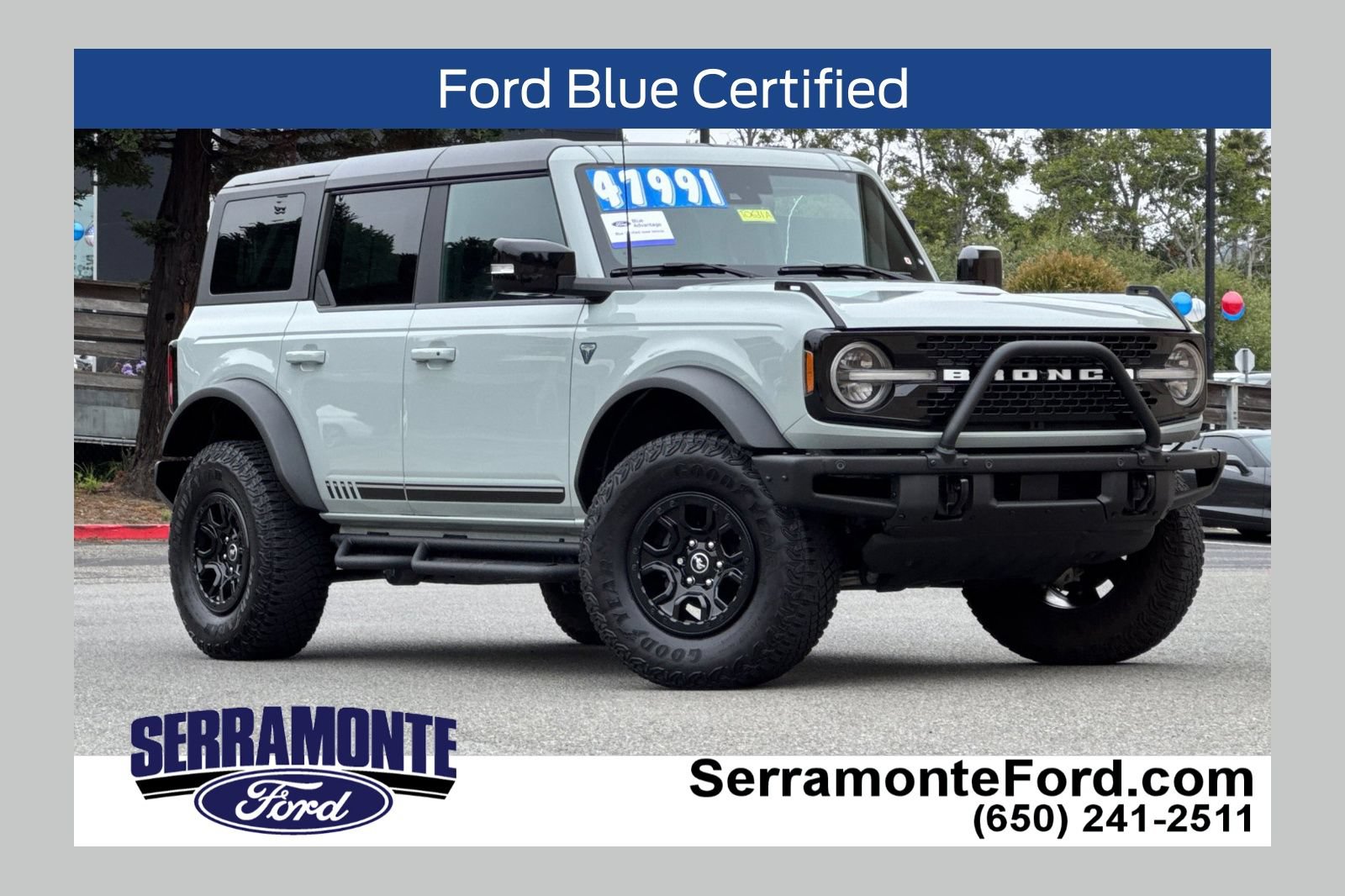 Certified 2021 Ford Bronco First Edition