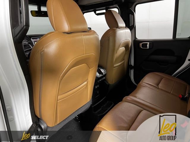 Used 2022 Jeep Wrangler Unlimited Sahara w/ Safety Group image 24