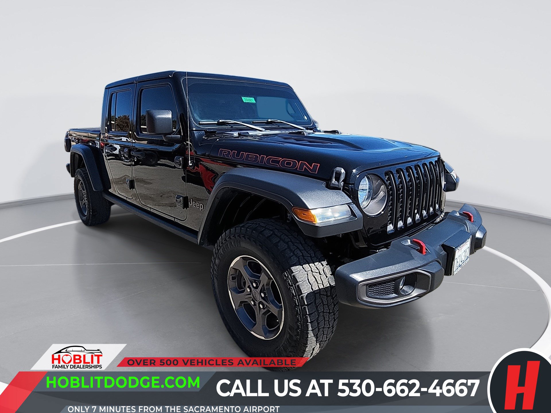 Certified 2020 Jeep Gladiator Rubicon w/ Trailer Tow Package