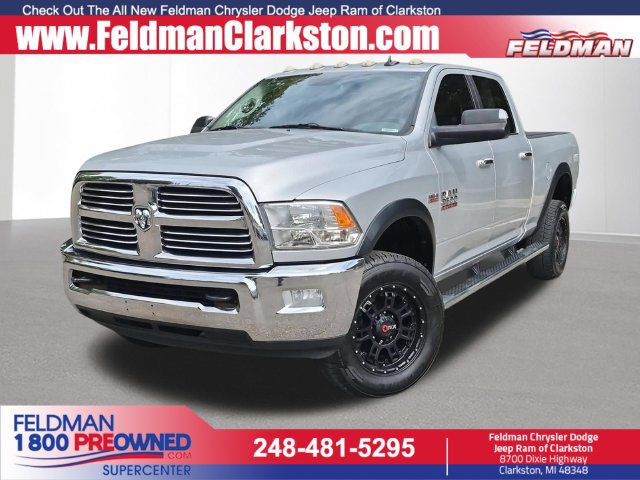 Used 2016 RAM 2500 Big Horn