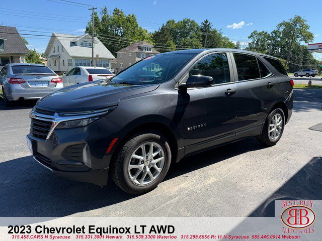 Used 2023 Chevrolet Equinox LT w/ Driver Convenience Package AWD/4WD image 4