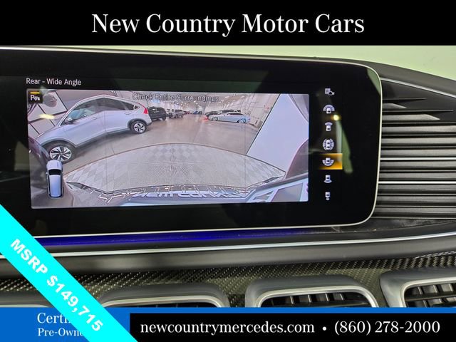 Certified 2023 Mercedes-Benz GLS 63 AMG 4MATIC image 42
