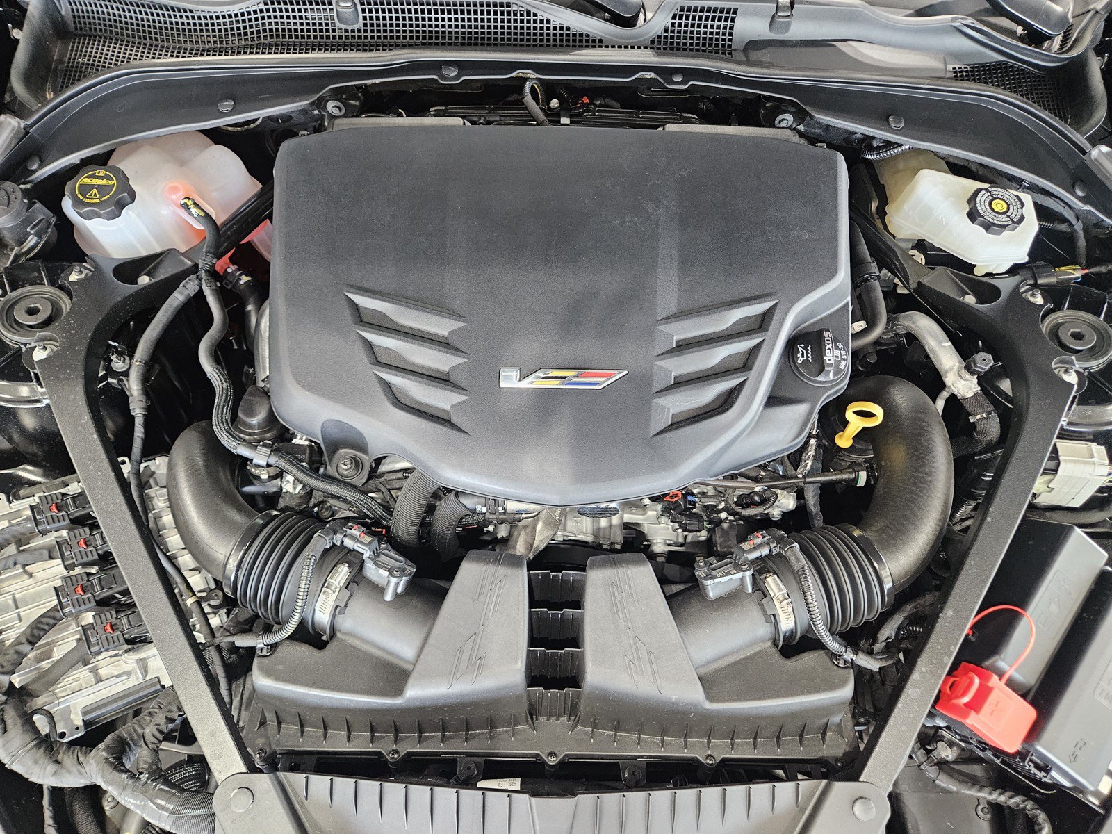 New 2026 Cadillac CT4 V Blackwing w/ LPO, Red Accent Package RWD image 21