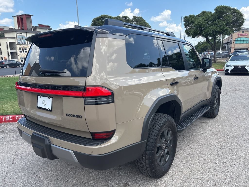 Certified 2025 Lexus GX 550 AWD/4WD image 5
