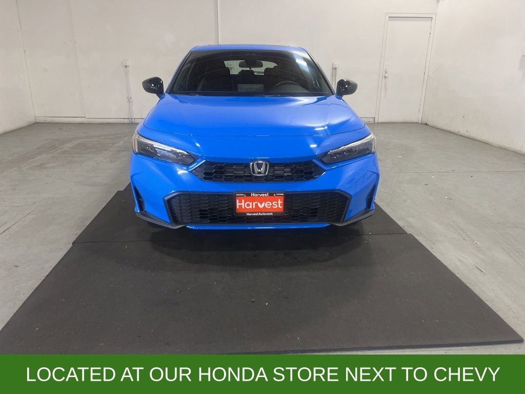 Certified 2025 Honda Civic Sport image 2