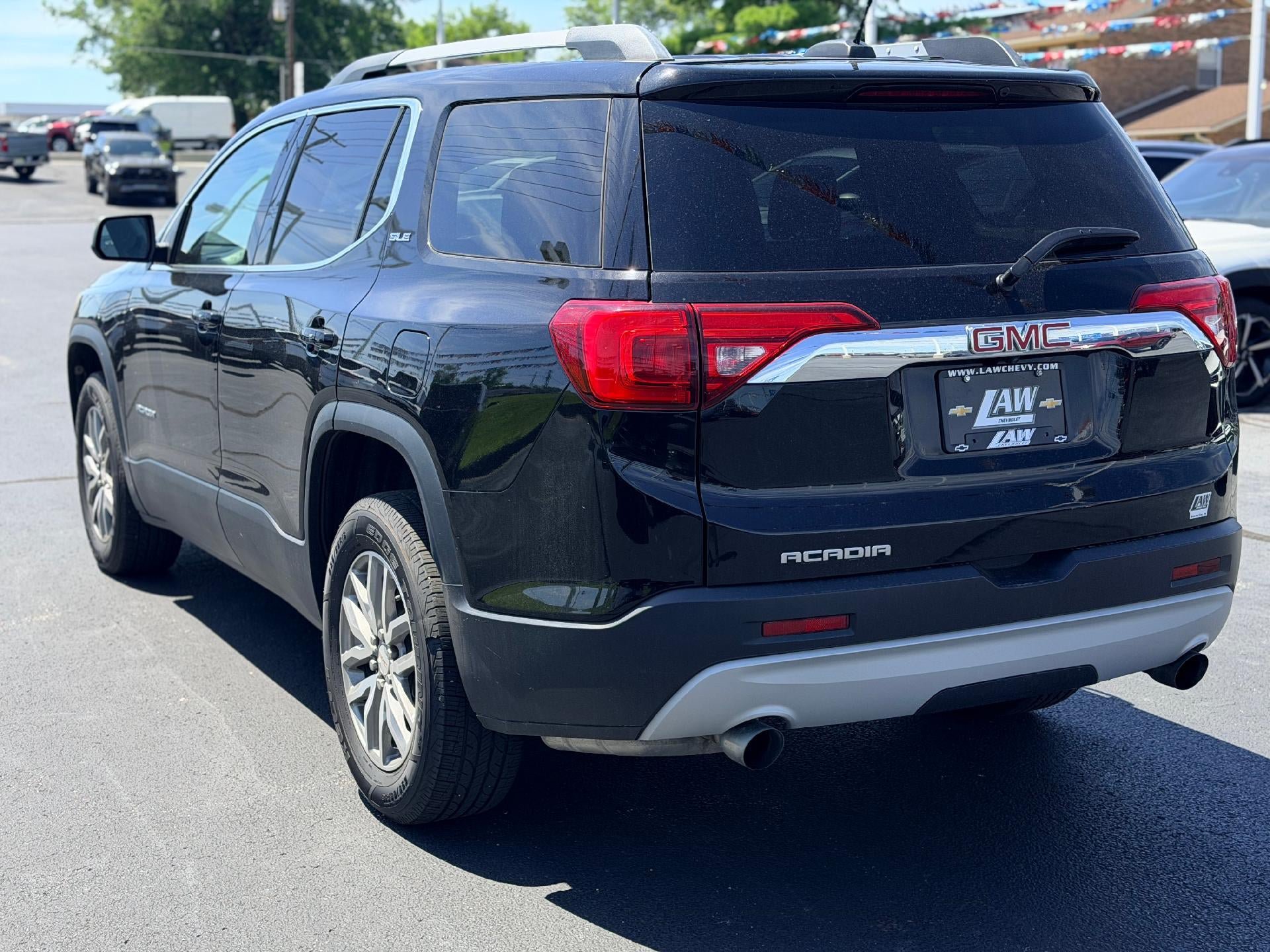 Used 2019 GMC Acadia SLE FWD image 7