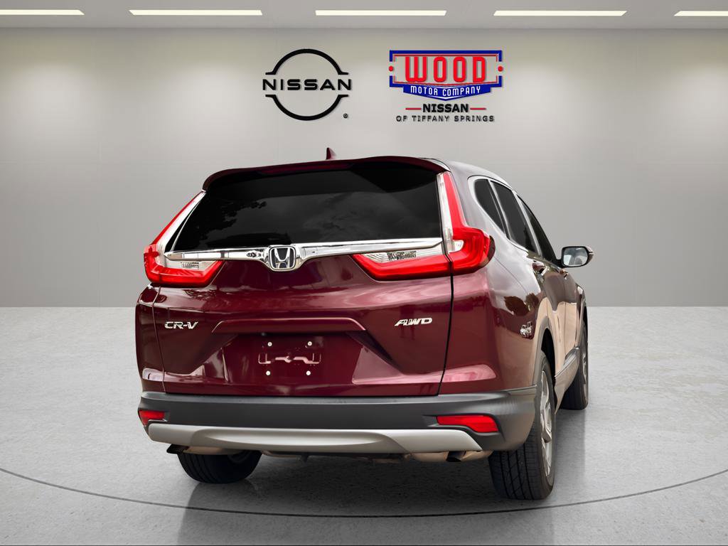 Used 2018 Honda CR-V EX-L image 4