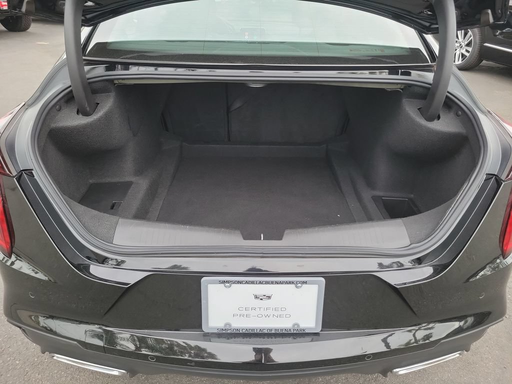 Certified 2024 Cadillac CT4 Luxury RWD image 23