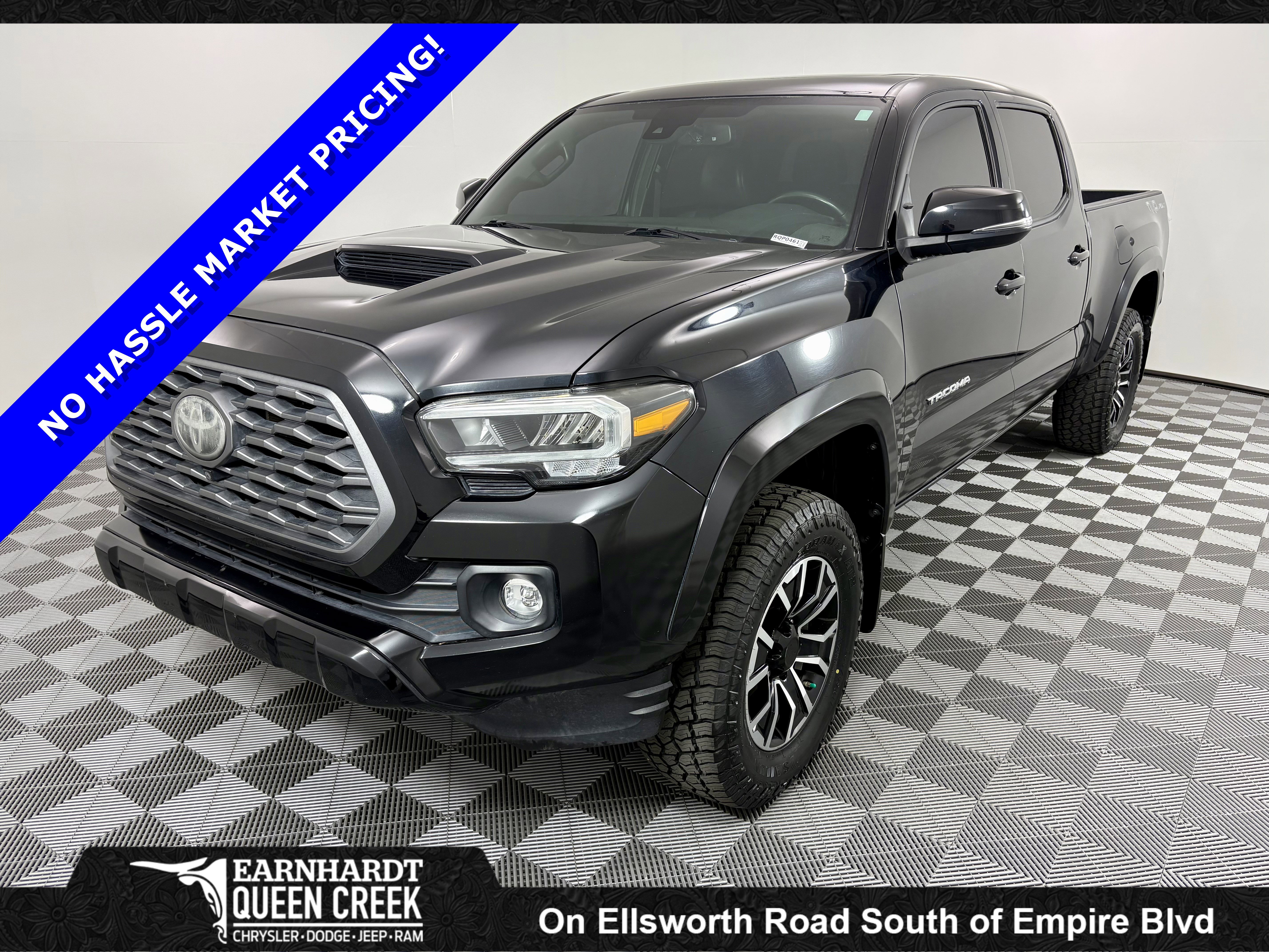 Used 2021 Toyota Tacoma TRD Sport