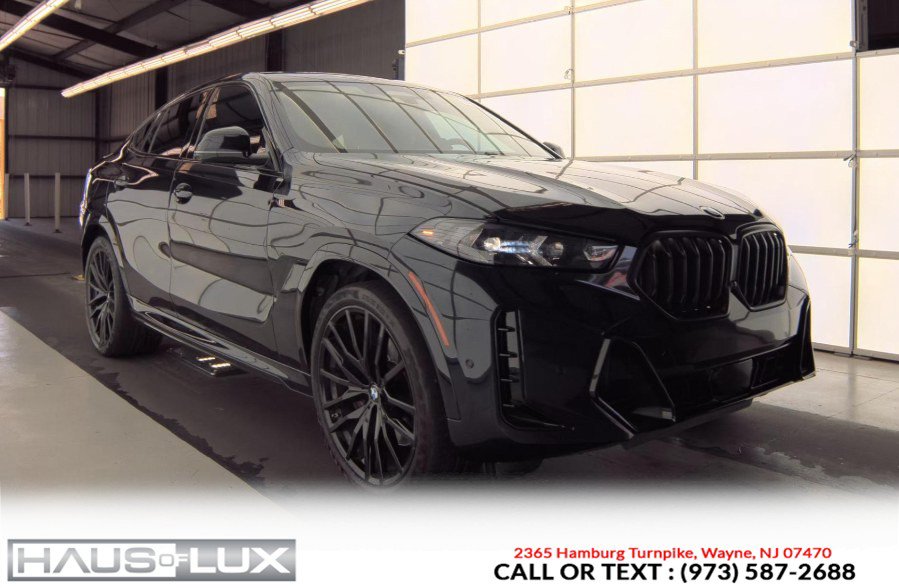 Used 2024 BMW X6 xDrive40i w/ Premium Package AWD/4WD image 1