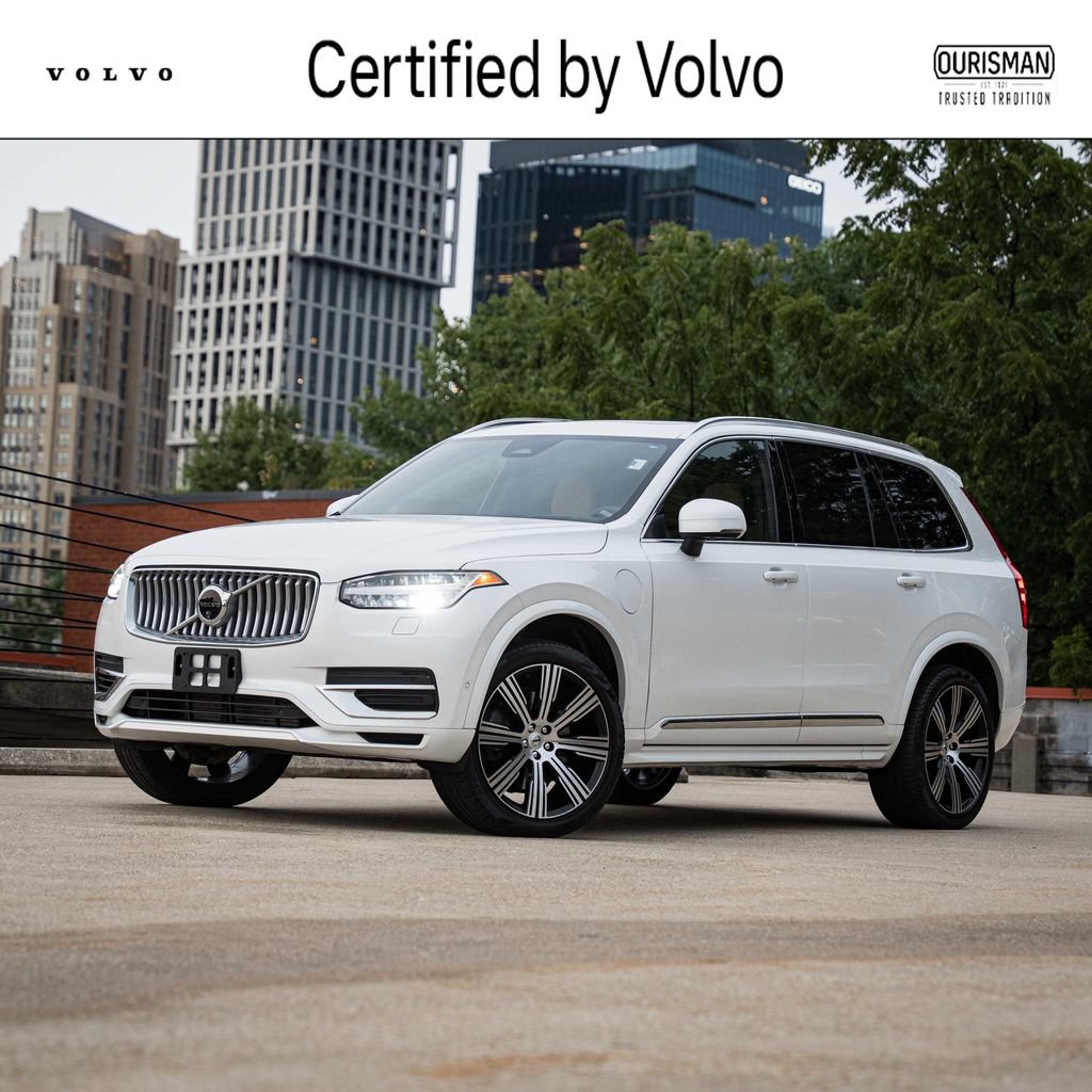 Certified 2025 Volvo XC90 T8 Ultra w/ Protection Package Premier