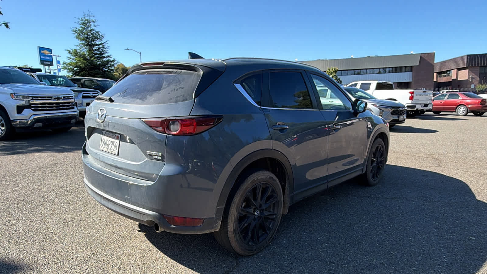 Used 2021 MAZDA CX-5 Carbon Edition FWD image 5