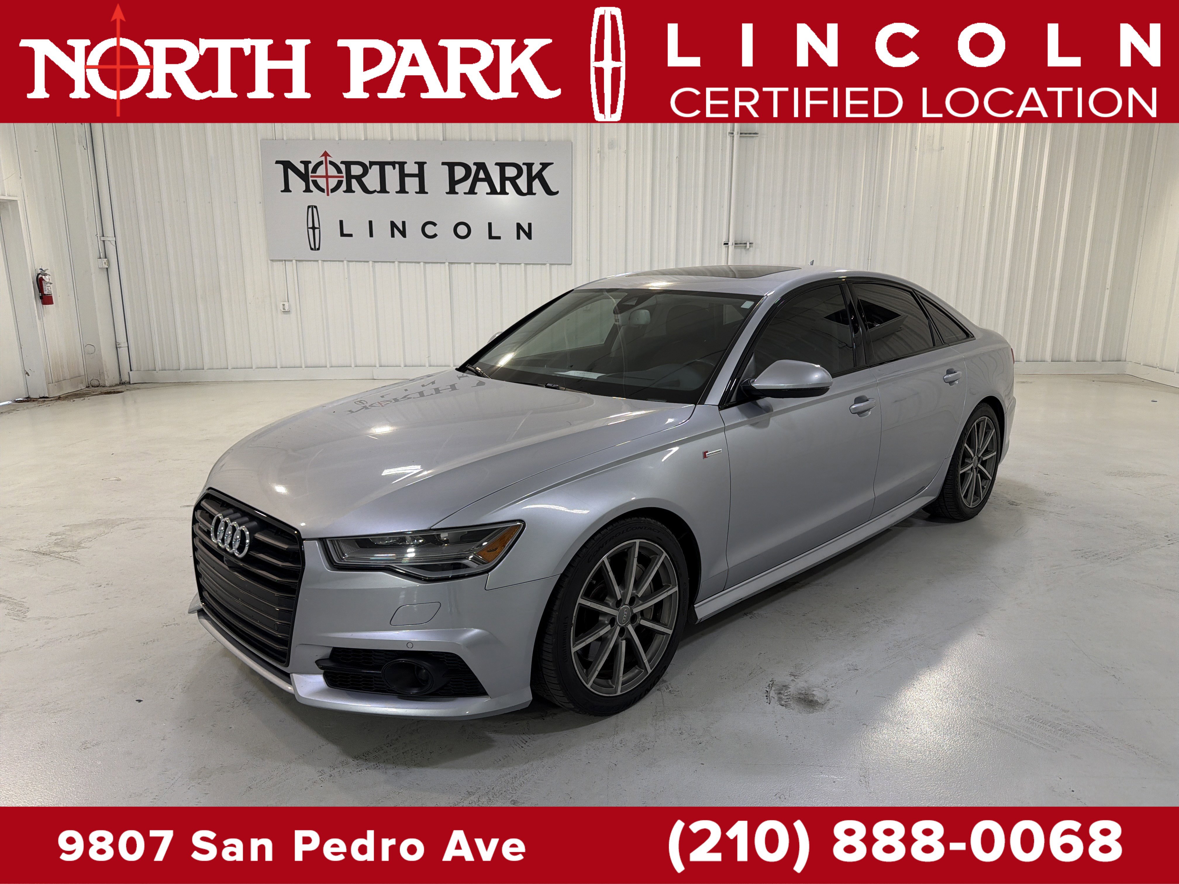 Used 2016 Audi A6 3.0T Prestige w/ Prestige Package